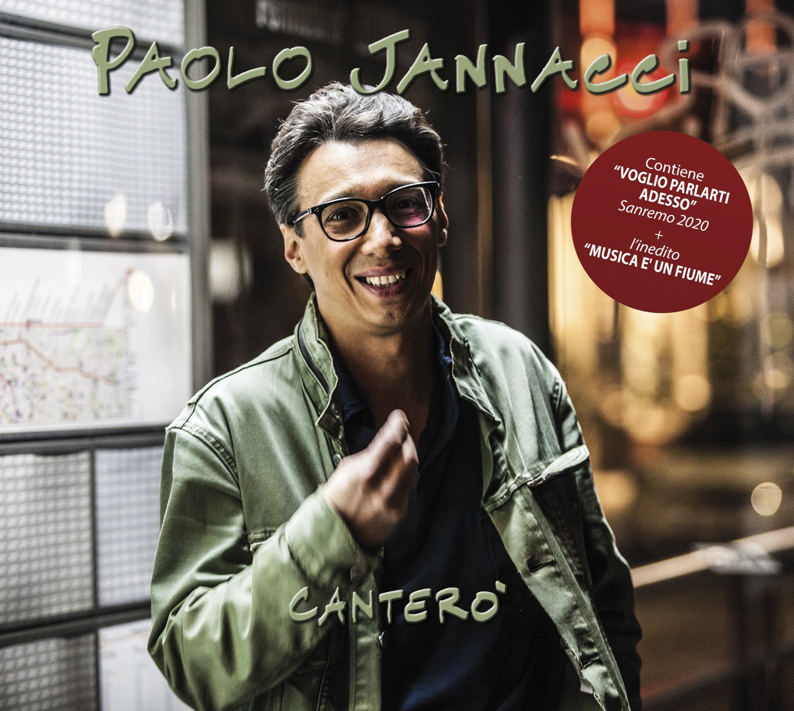 CD Shop - JANNACCI, PAOLO CANTERR (SANREMO 2020)