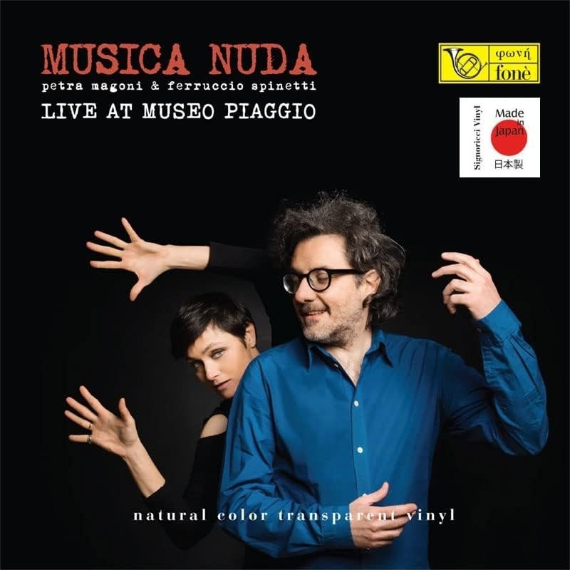 CD Shop - MUSICA NUDA LIVE AT MUSEO PIAGGIO