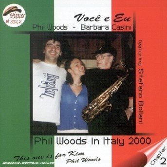 CD Shop - WOODS, PHIL/BARBARA CASI VOCE E EU