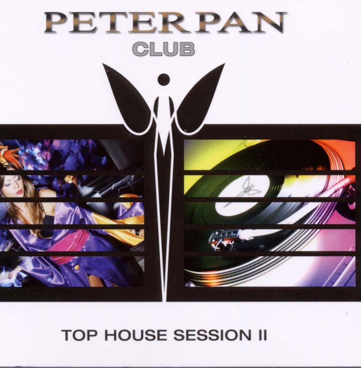 CD Shop - V/A PETER PAN CLUB TOP HOUSE SESSION II
