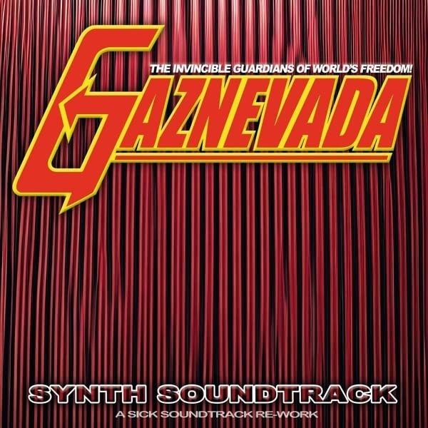 CD Shop - GAZNEVADA SYNTH SOUNDTRACK