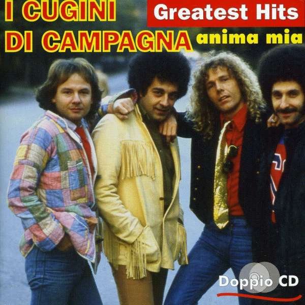 CD Shop - CUGINI DI CAMPAGNA GREATEST HITS I CUGINI DI CAMPAGNA