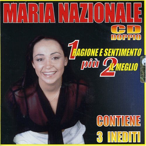 CD Shop - NAZIONALE, MARIA RAGIONE E SENTIMENTO