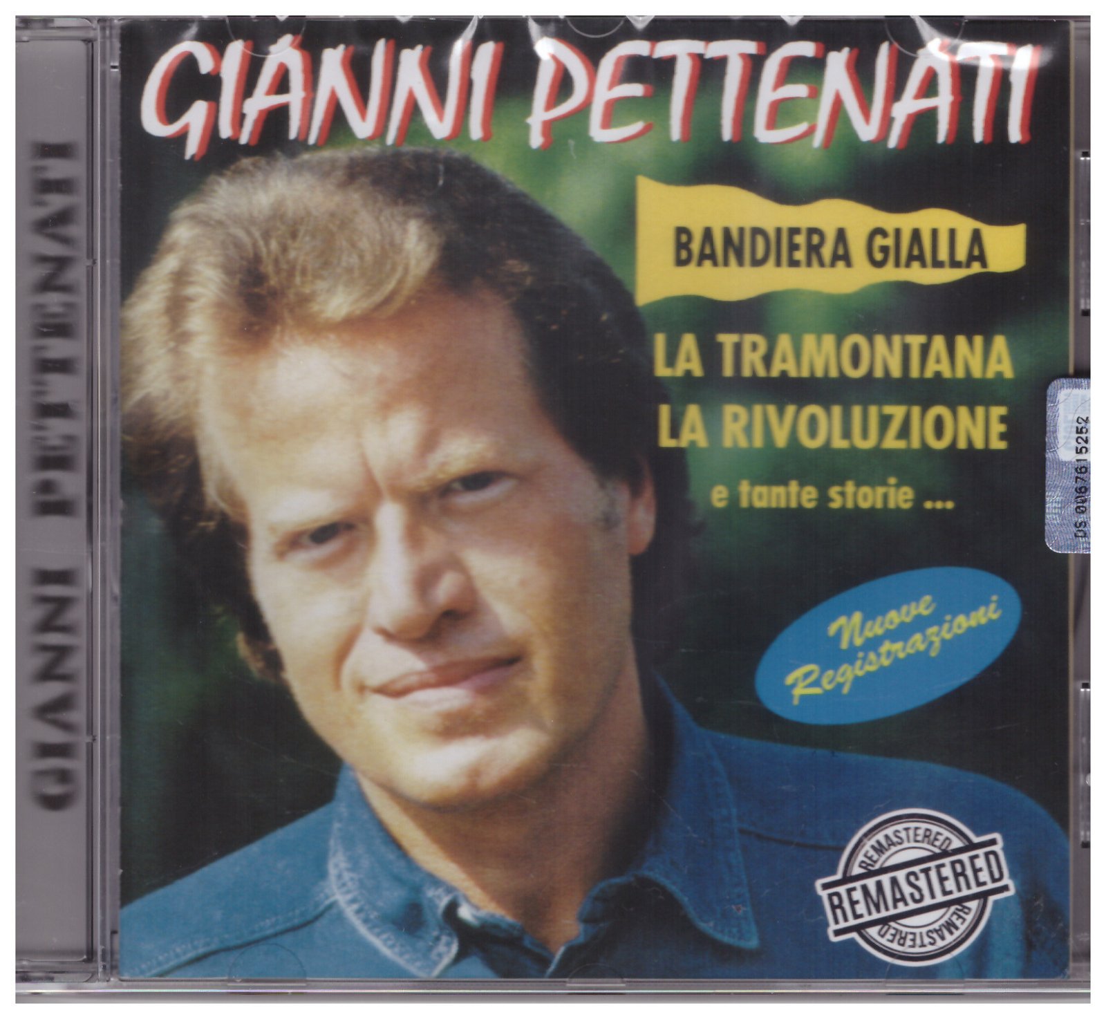 CD Shop - PETTENATI, GIANNI BANDIERA GIALLA