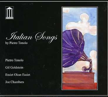CD Shop - TONOLO, PIETRO ITALIAN SONGS