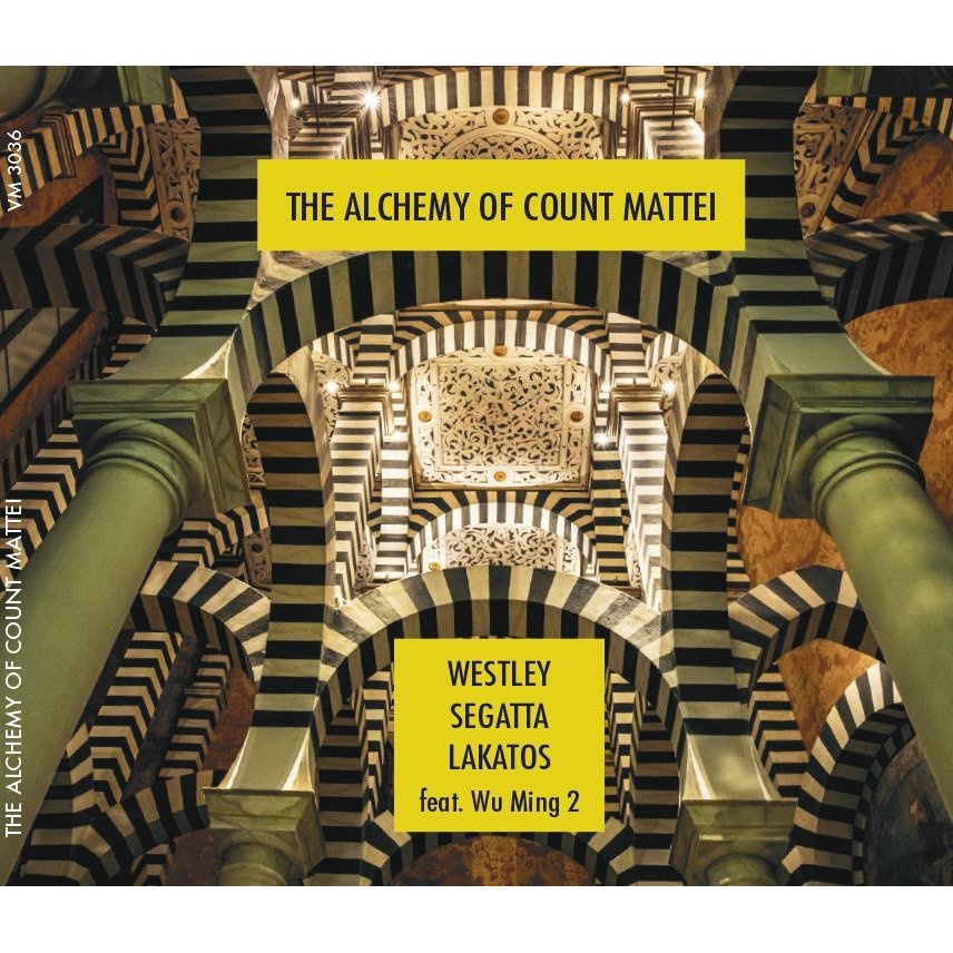 CD Shop - WESTLEY, GEOFF & ROBY ... THE ALCHEMY OF COUNT MATTEI