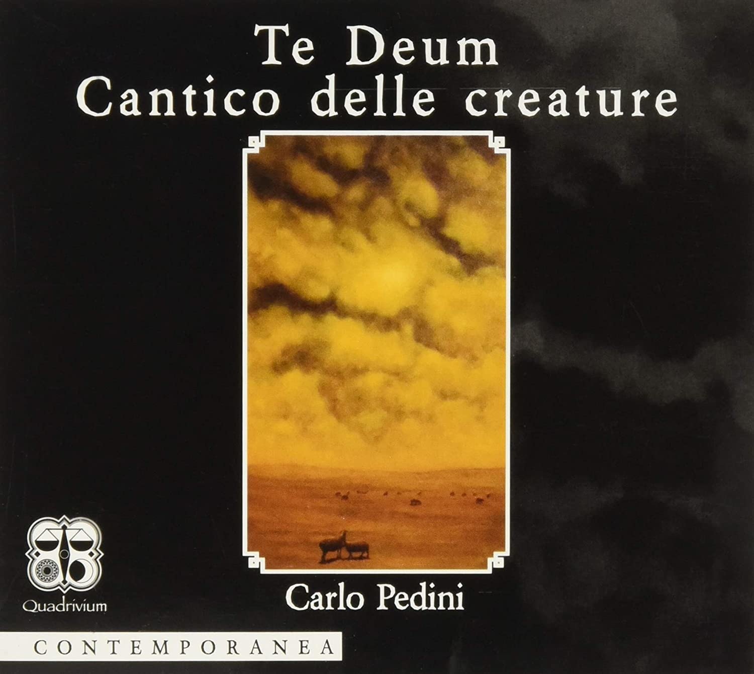 CD Shop - PEDINI, CARLO TE DEUM - CANTICO DELLE CREATURE