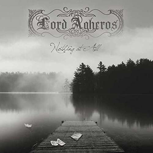 CD Shop - LORD AGHEROS NOTHING AT ALL