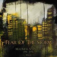 CD Shop - FEAR OF THE STORM MADNESS SPLINTERS 1991-1996
