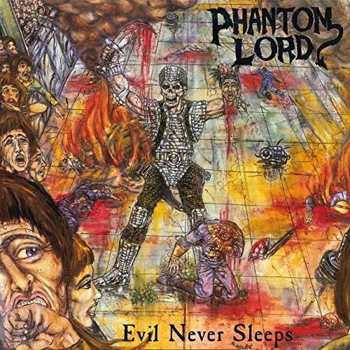 CD Shop - PHANTOM LORD PHANTOM LORD/EVIL NEVER SLEEP