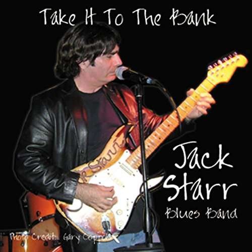 CD Shop - STARR, JACK TAKE IT TO THE BANK