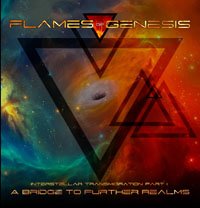 CD Shop - FLAMES OF GENESIS A BRIDGE TO FURTHER REALMS