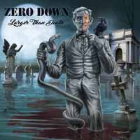 CD Shop - ZERO DOWN LARGER THAN DEATH