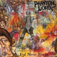 CD Shop - PHANTOM LORD EVIL NEVER SLEEPS