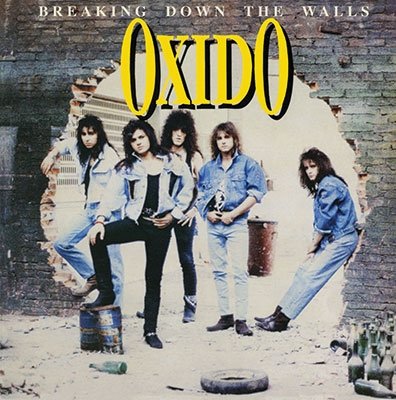 CD Shop - OXIDO BREAKING DOWN THE  WALLS