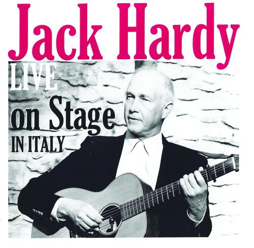 CD Shop - HARDY, JACK LIVE ON STAGE IN ITALY