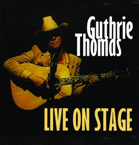 CD Shop - THOMAS, GUTHRIE LIVE IN STAGE