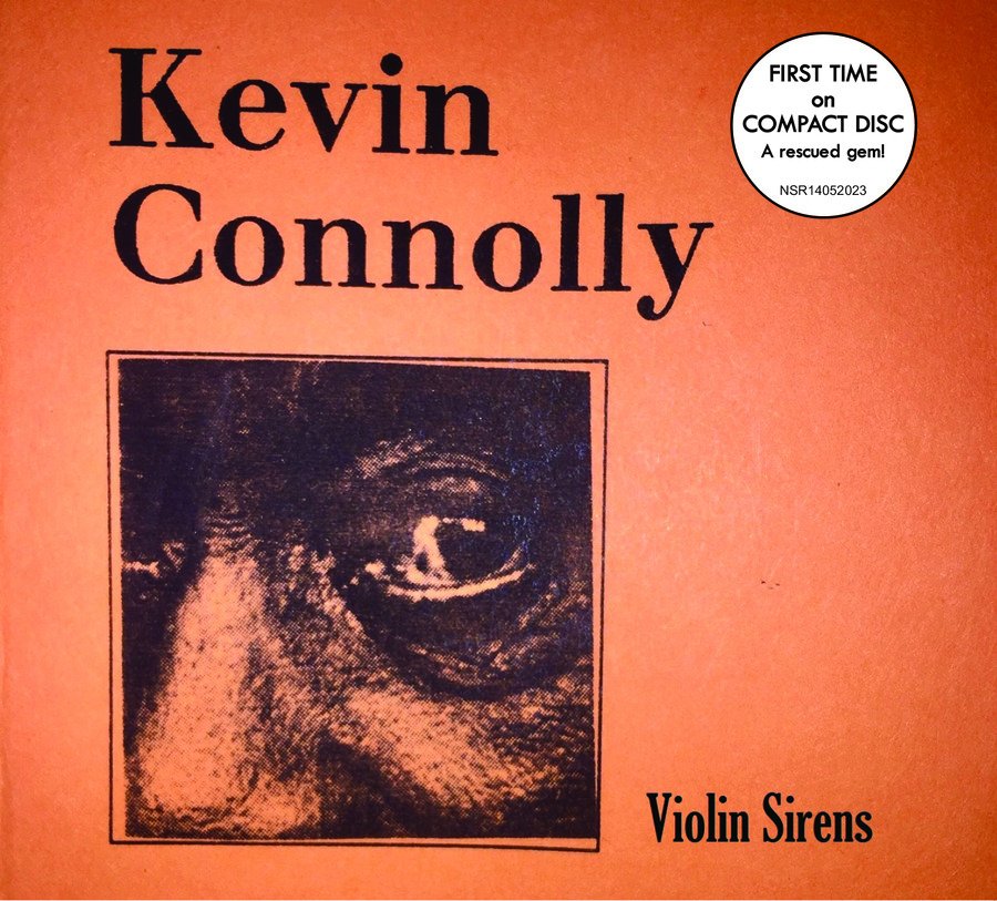 CD Shop - CONNOLLY, KEVIN VIOLIN SIRENS