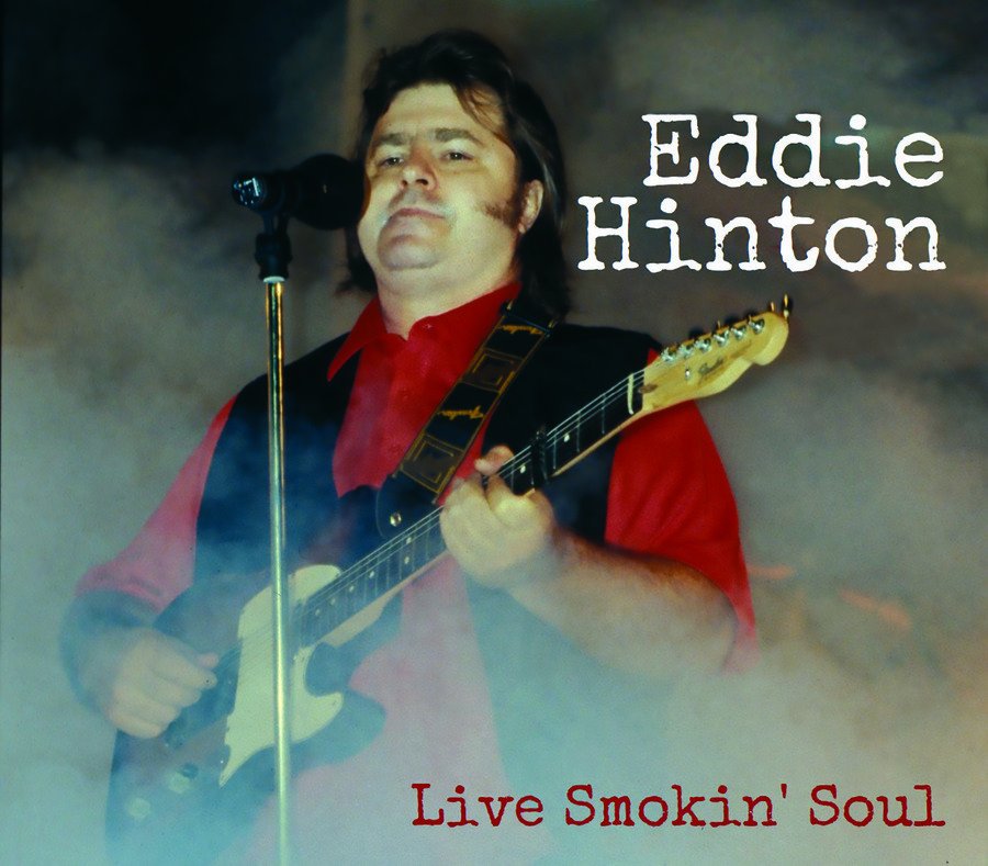 CD Shop - HINTON, EDDIE LIVE SMOKIN\