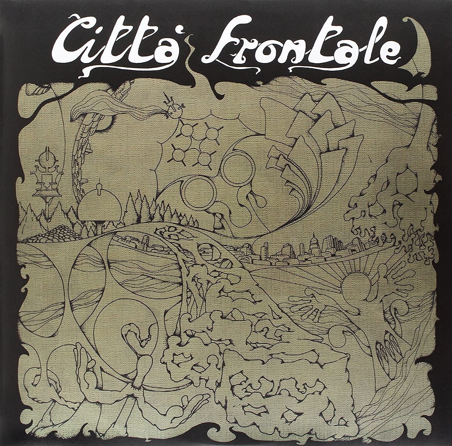 CD Shop - CITTA FRONTALE EL TOR