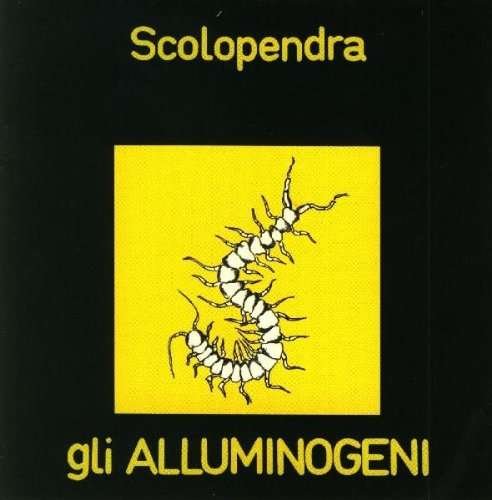 CD Shop - ALLUMINOGENI SCOLOPENDRA -LTD-