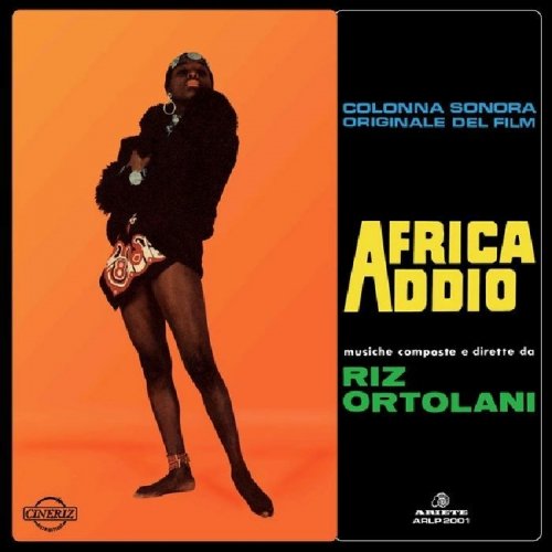 CD Shop - ORTOLANI, RIZ AFRICA ADDIO
