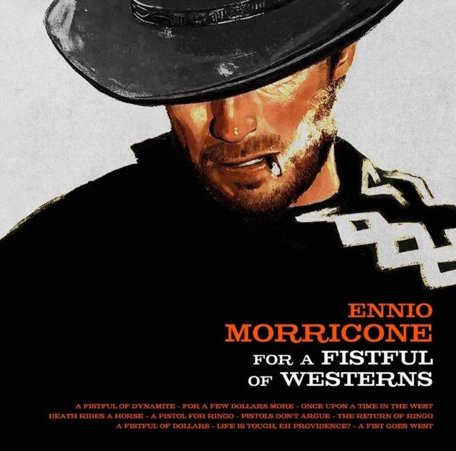CD Shop - MORRICONE, ENNIO FOR A FISTFUL OF WESTERNS