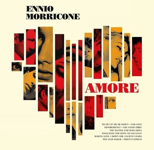 CD Shop - MORRICONE, ENNIO AMORE