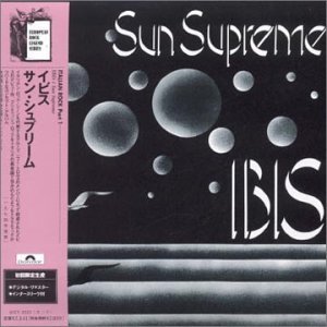 CD Shop - IBIS SUN SUPREME -LTD-