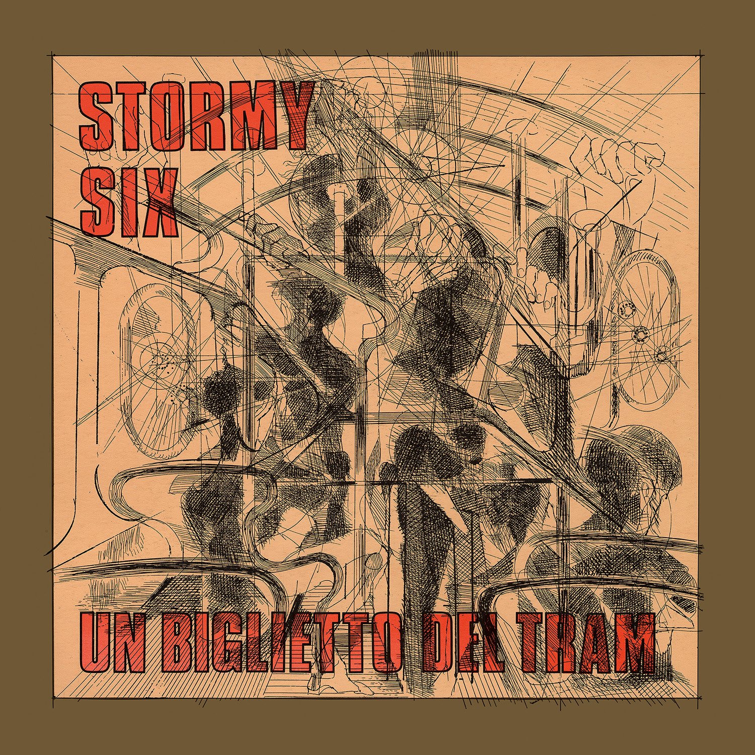 CD Shop - STORMY SIX UN BIGLIETTO DEL TRAM