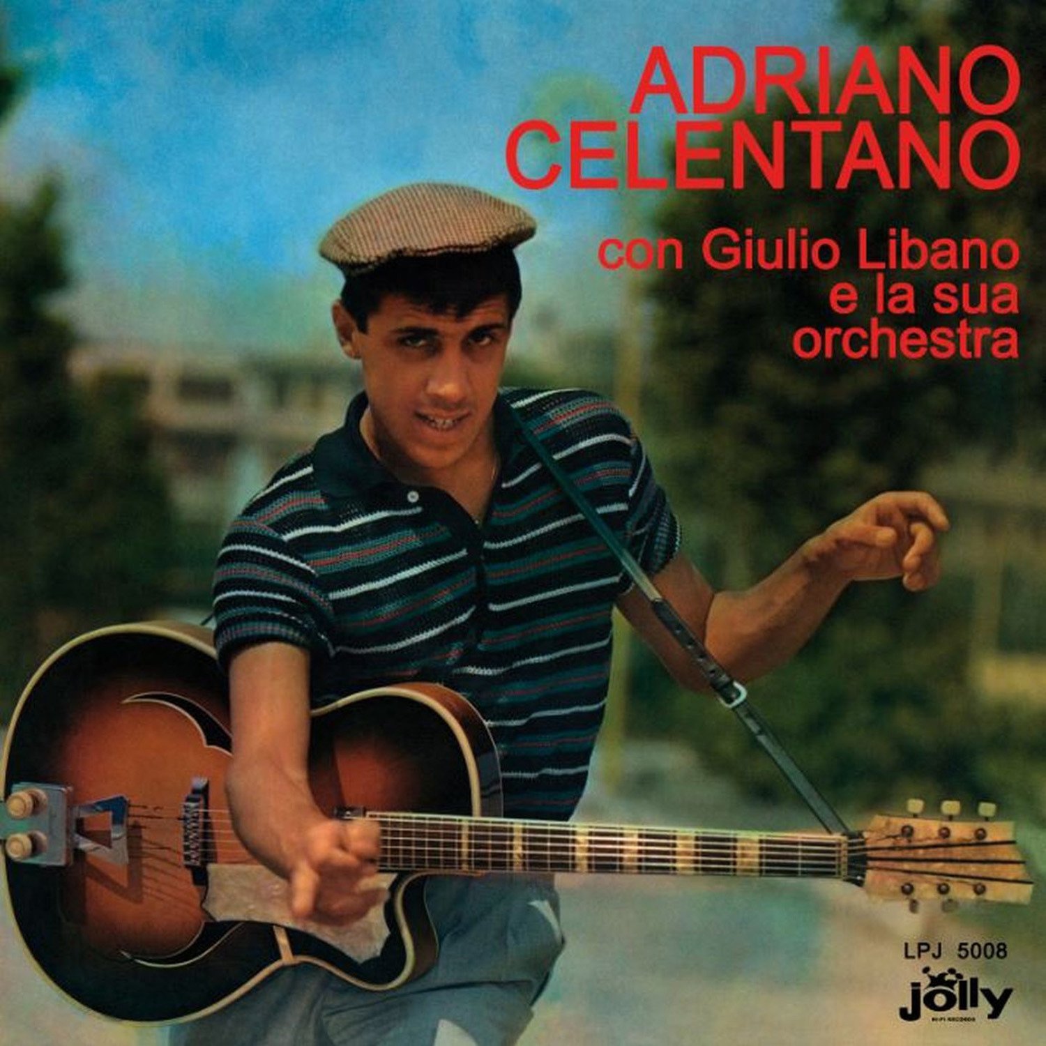 CD Shop - CELENTANO, ADRIANO CON GIULIO LIBANO E LA SUA ORCHESTRA