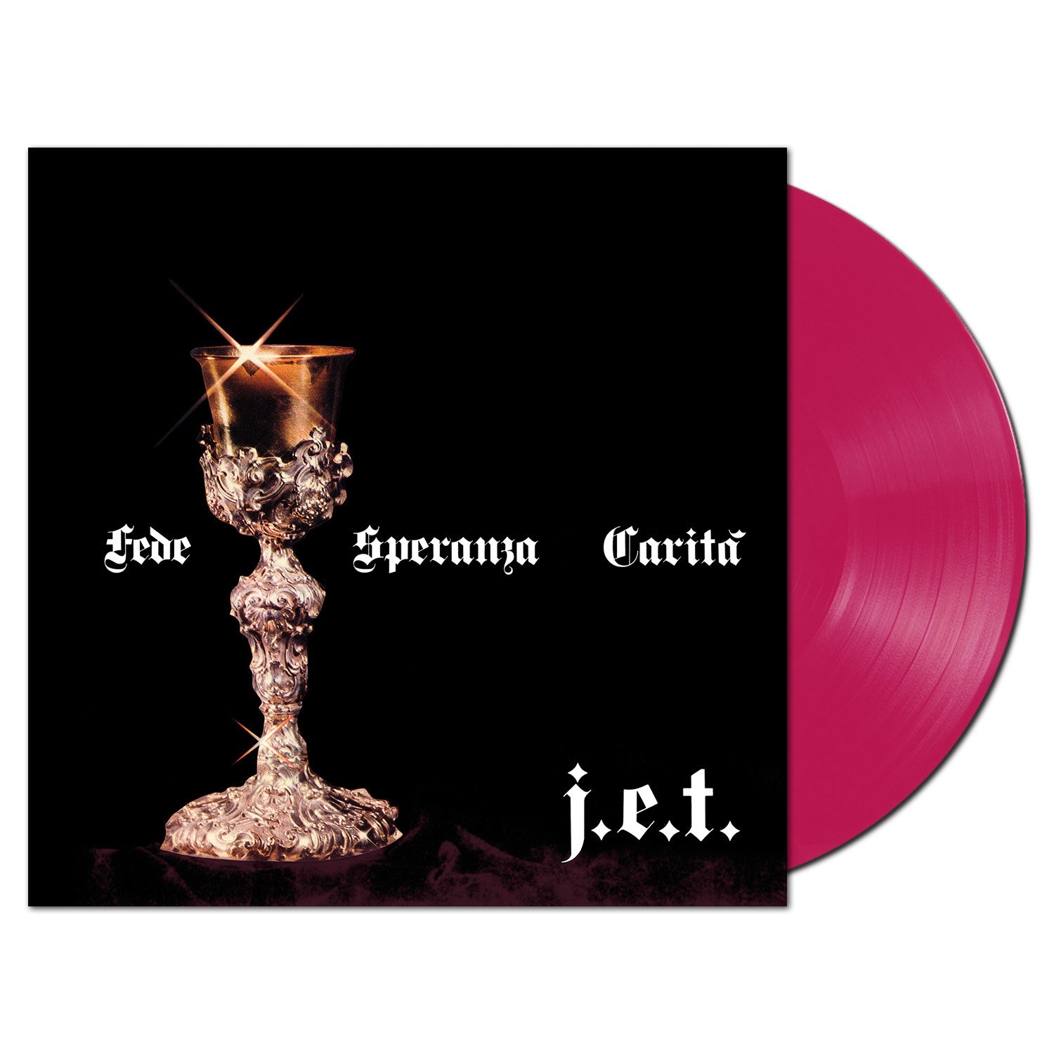 CD Shop - J.E.T. FEDE SPERANZA CARITA