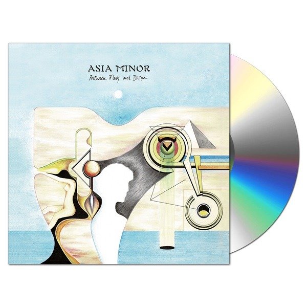 CD Shop - ASIA MINOR BETWEEN FLESH AND DIVINE