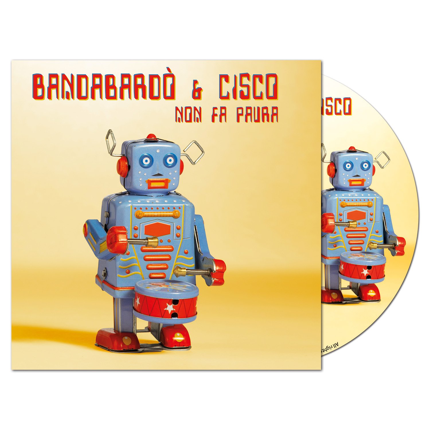 CD Shop - BANDABARDO & CISCO NON FA PAURA