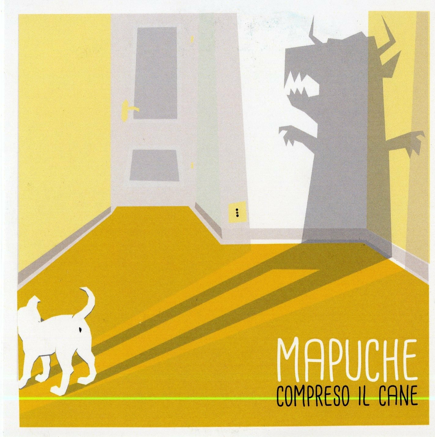 CD Shop - MAPUCHE COMPRESO IL CANE