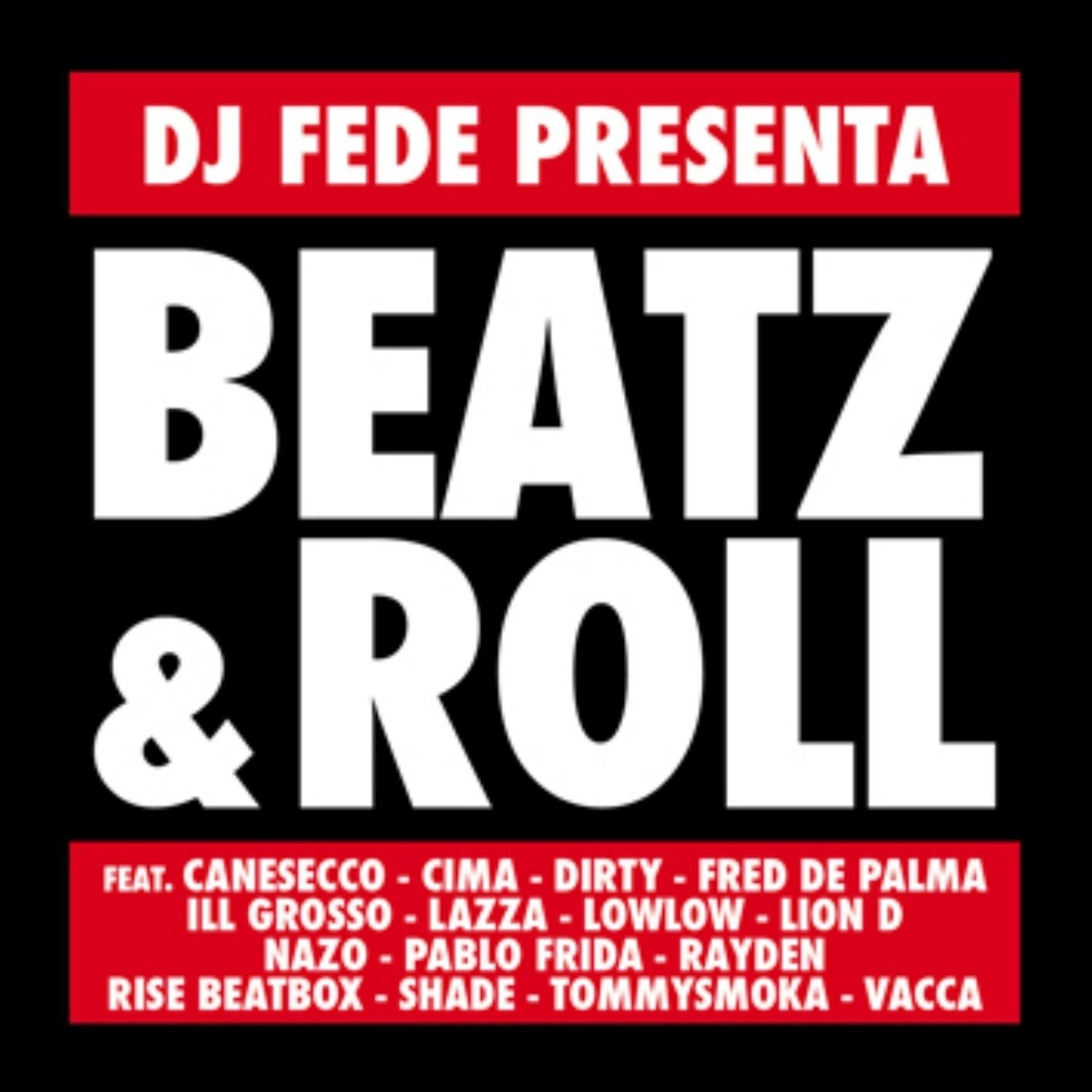 CD Shop - DJ FEDE PRESENTA BEATZ & ROLL