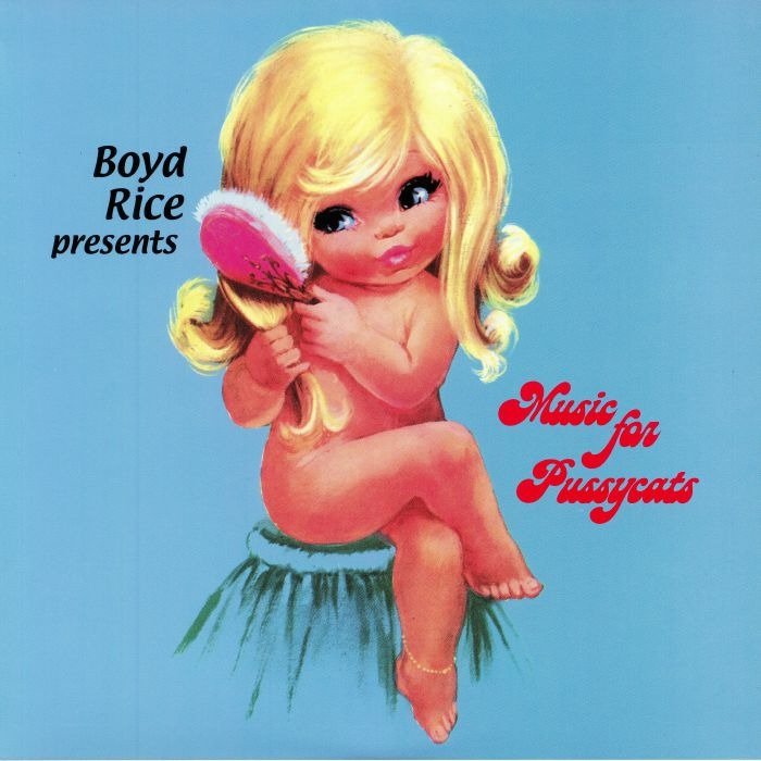 CD Shop - RICE, BOYD MUSIC FOR PUSSYCATS