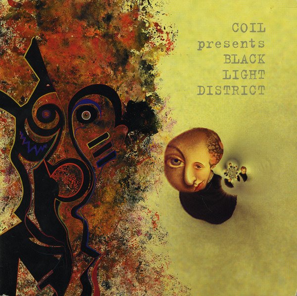 CD Shop - COIL PRESENTS BLACK LIGHT A THOUSAND LIGHTS IN A DARKENED ROOM (BLUE)