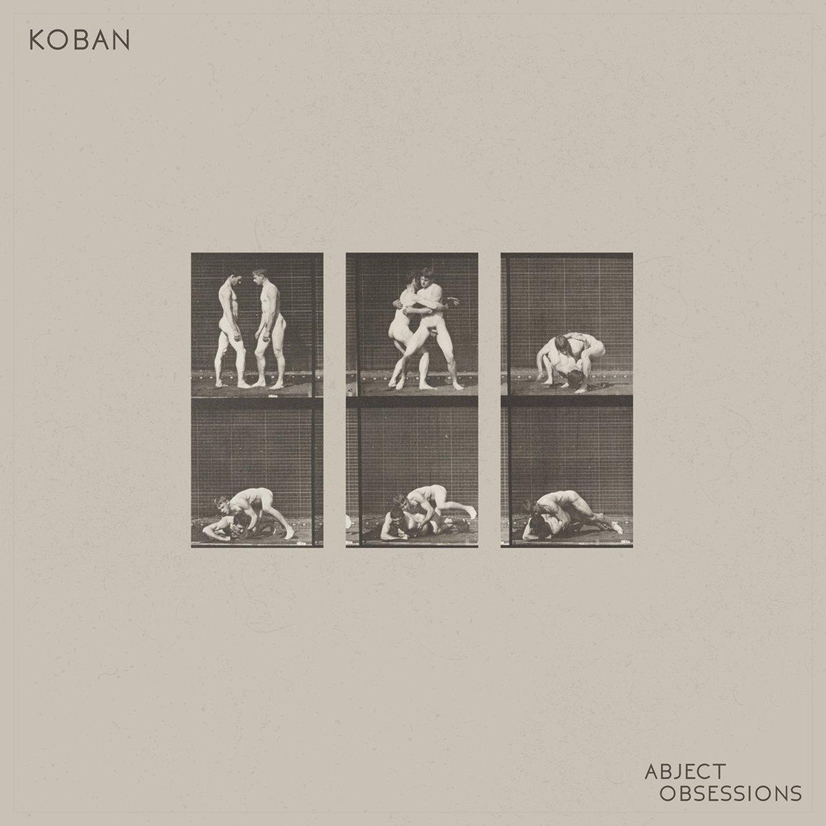 CD Shop - KOBAN ABJECT OBSESSIONS
