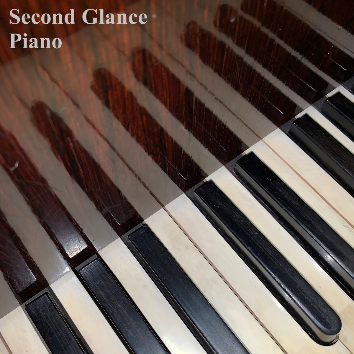 CD Shop - SECOND GLANCE PIANO