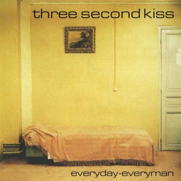 CD Shop - THREE SECOND KISS EVERYDAY-EVERYMAN