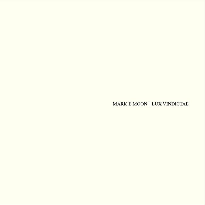 CD Shop - MARK E MOON LUX VINDICTAE