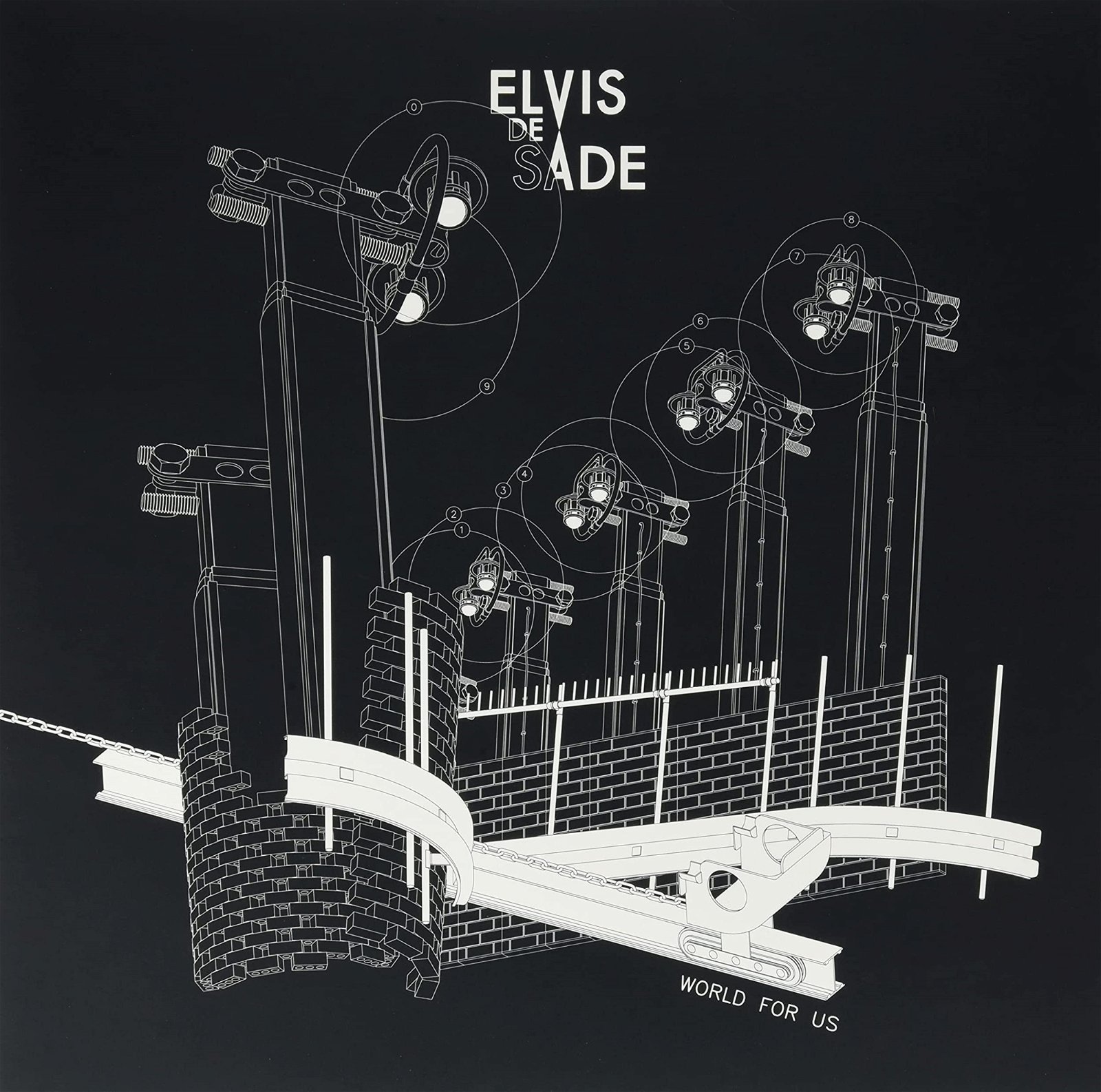 CD Shop - ELVIS DE SADE WORLD FOR US