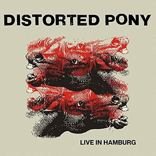 CD Shop - DISTORTED PONY LIVE IN HAMBURG