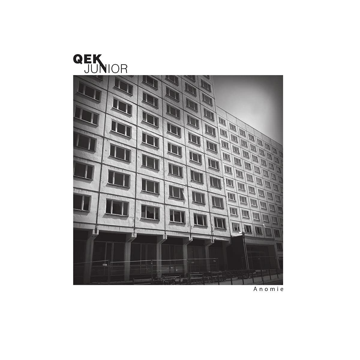 CD Shop - QEK JUNIOR ANOMIE
