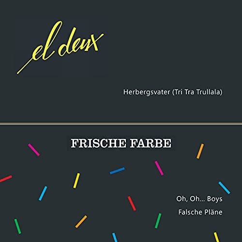 CD Shop - EL DEUX / FRISCHE FARBE SPLIT EP