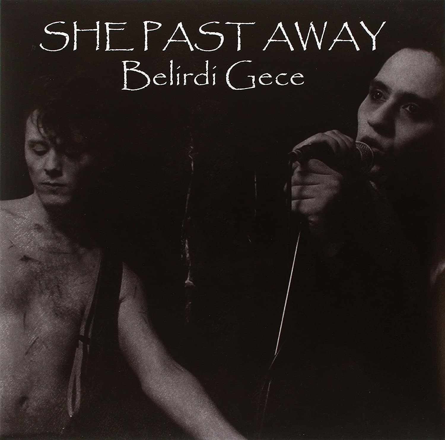 CD Shop - SHE PAST AWAY BELIRDI GECE