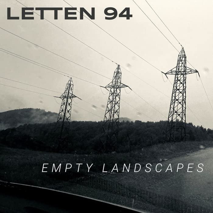 CD Shop - LETTEN 94 EMPTY LANDSCAPES