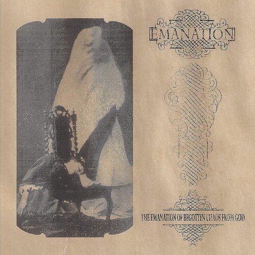 CD Shop - EMANATION EMANATION OF BEGOTTEN CHAOS FROM GOD