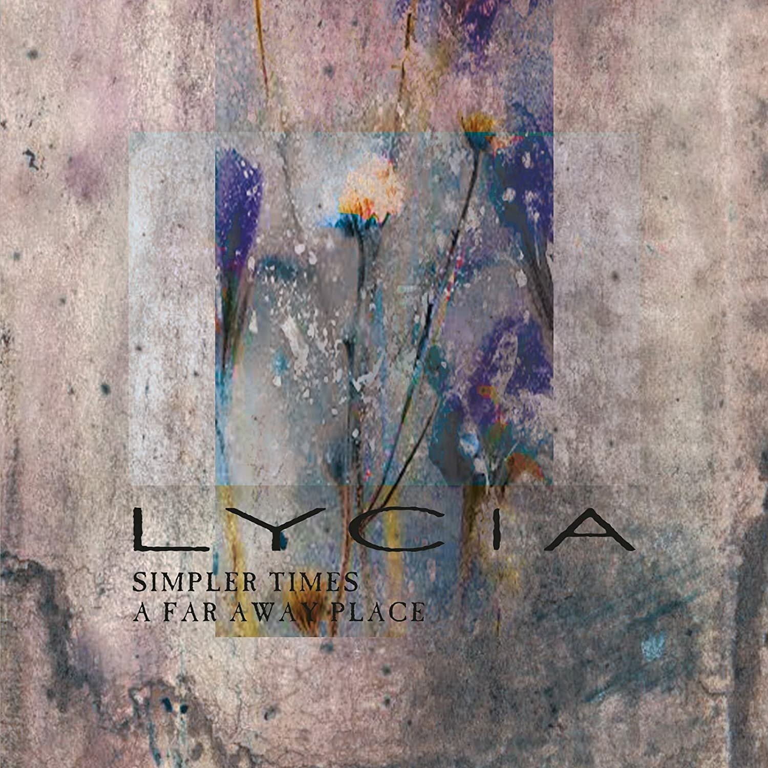 CD Shop - LYCIA SIMPLER TIMES/A FAR AWAY PLACE